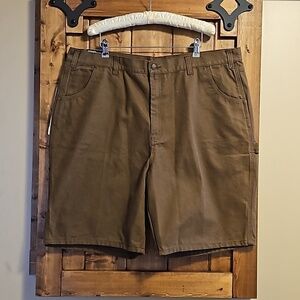 Dickies Timber Brown 10" Cotton Carpenter Shorts Size 42